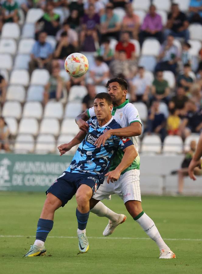 El frustrante Córdoba CF-Racing de Ferrol, en imágenes