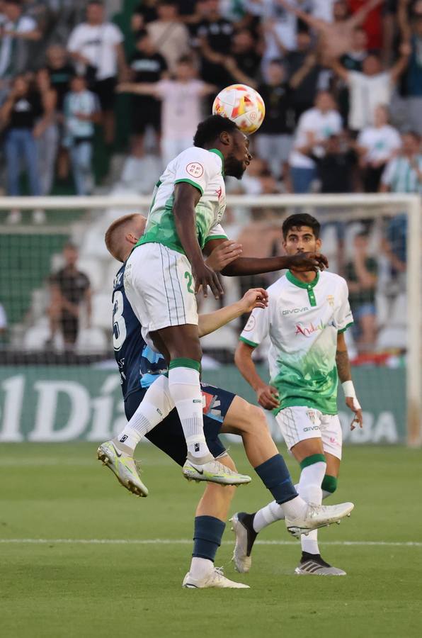 El frustrante Córdoba CF-Racing de Ferrol, en imágenes