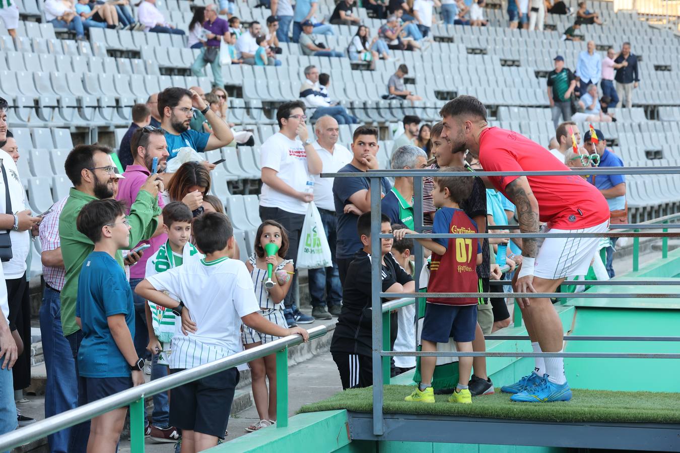 El frustrante Córdoba CF-Racing de Ferrol, en imágenes