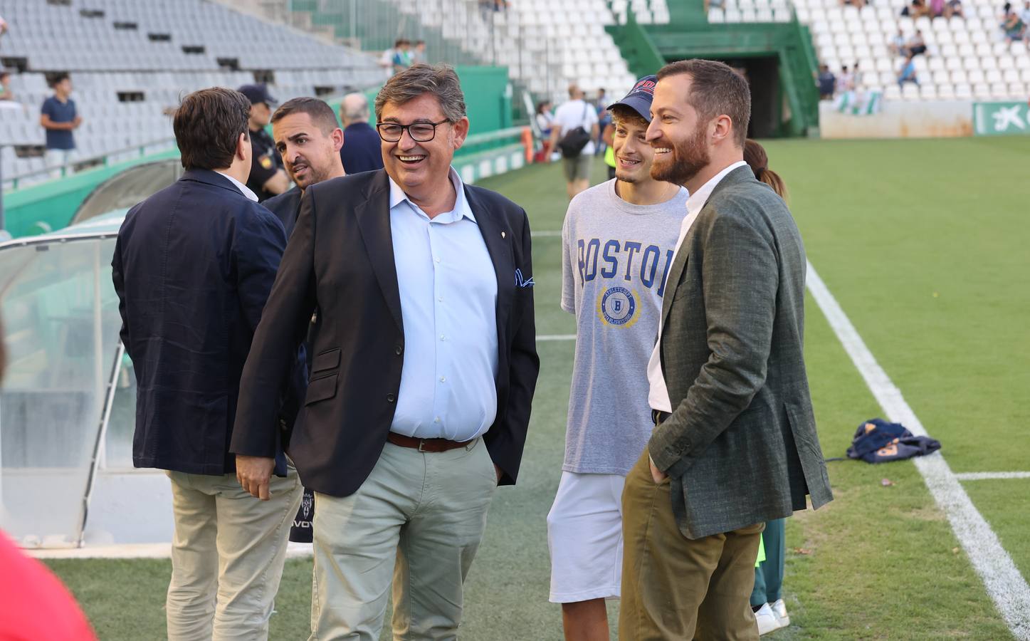El frustrante Córdoba CF-Racing de Ferrol, en imágenes