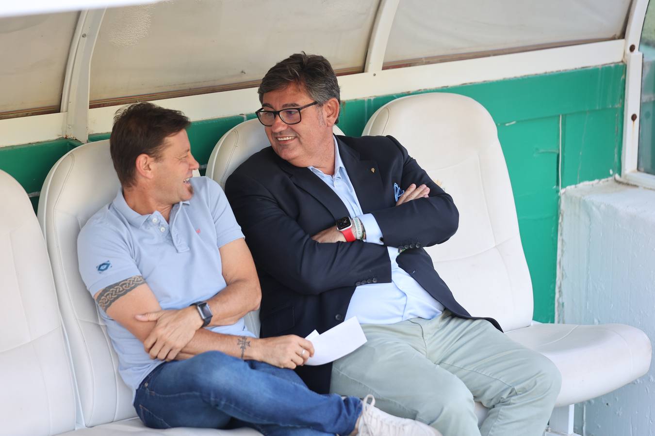 El frustrante Córdoba CF-Racing de Ferrol, en imágenes