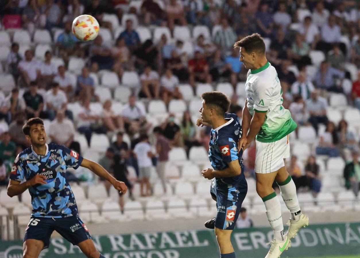 El frustrante Córdoba CF-Racing de Ferrol, en imágenes