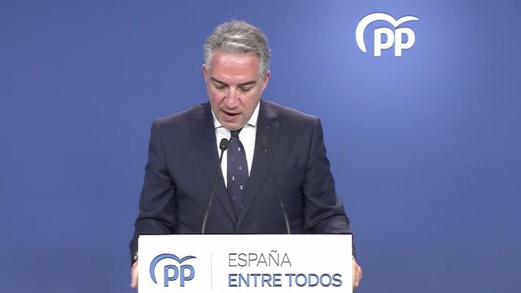 Elías Bendodo sobre Feijóo: "Recorrerá de cabo a rabo toda España"