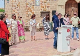 Víctor Botica (PSOE) se presenta a la reelección para «seguir contribuyendo al progreso de Nambroca»