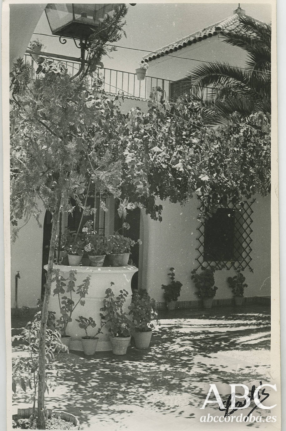 Así eran los Patios de Córdoba hace un siglo, en imágenes