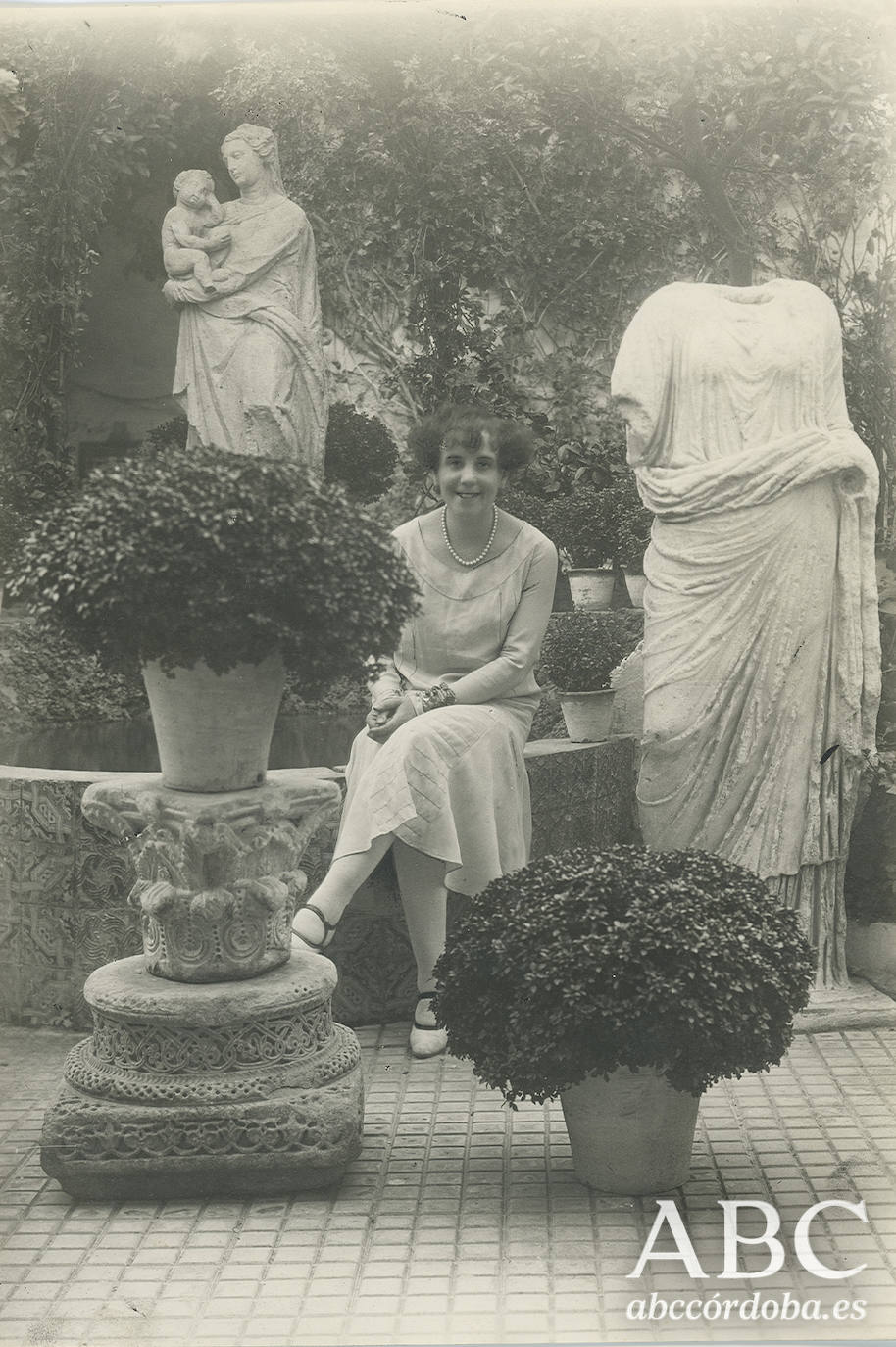 Así eran los Patios de Córdoba hace un siglo, en imágenes