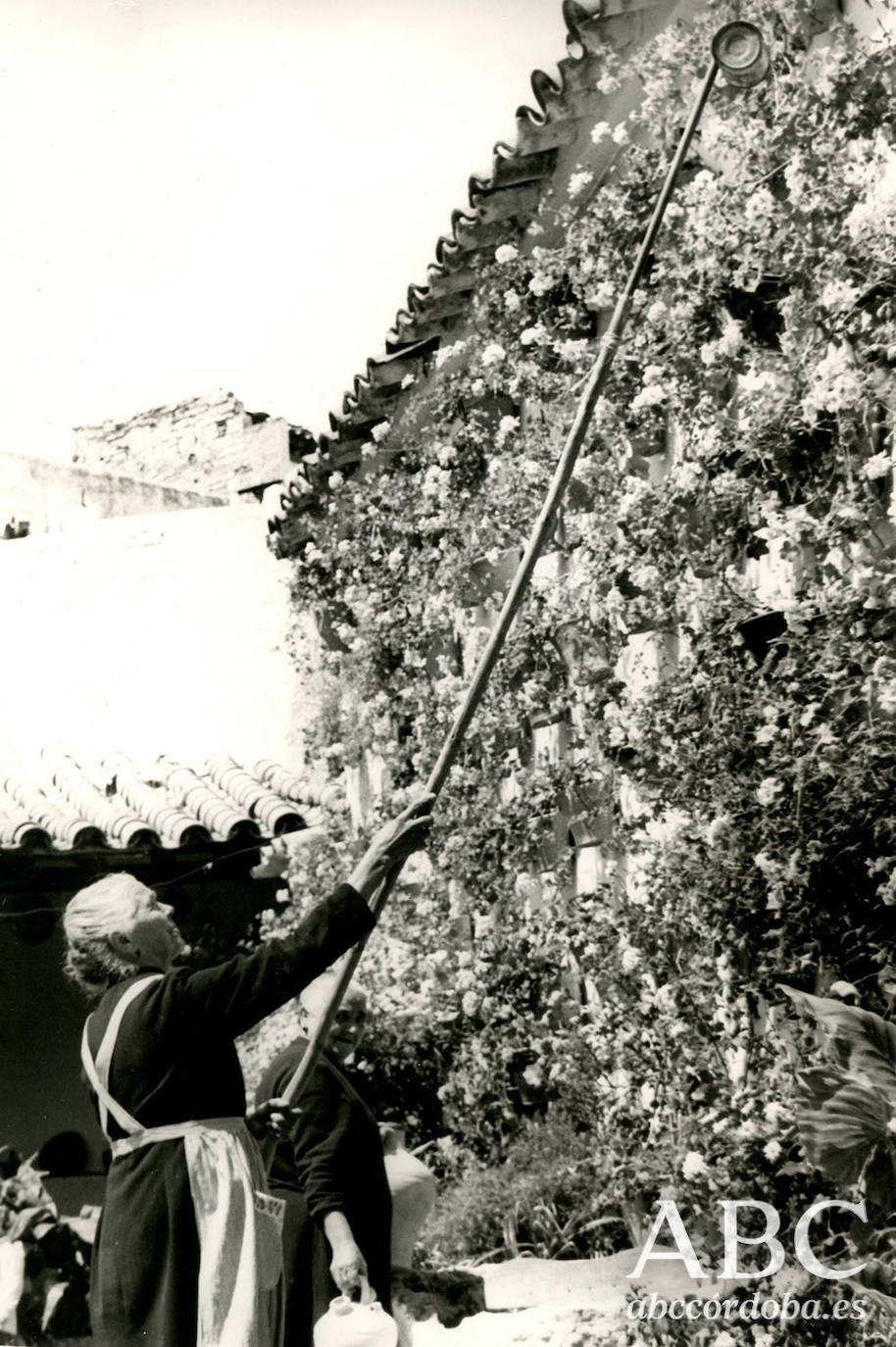 Así eran los Patios de Córdoba hace un siglo, en imágenes