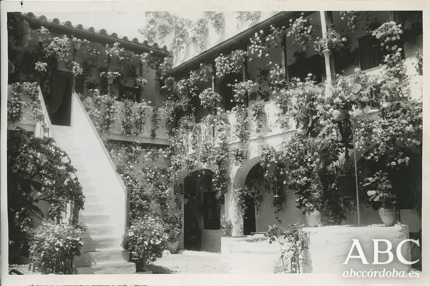 Así eran los Patios de Córdoba hace un siglo, en imágenes