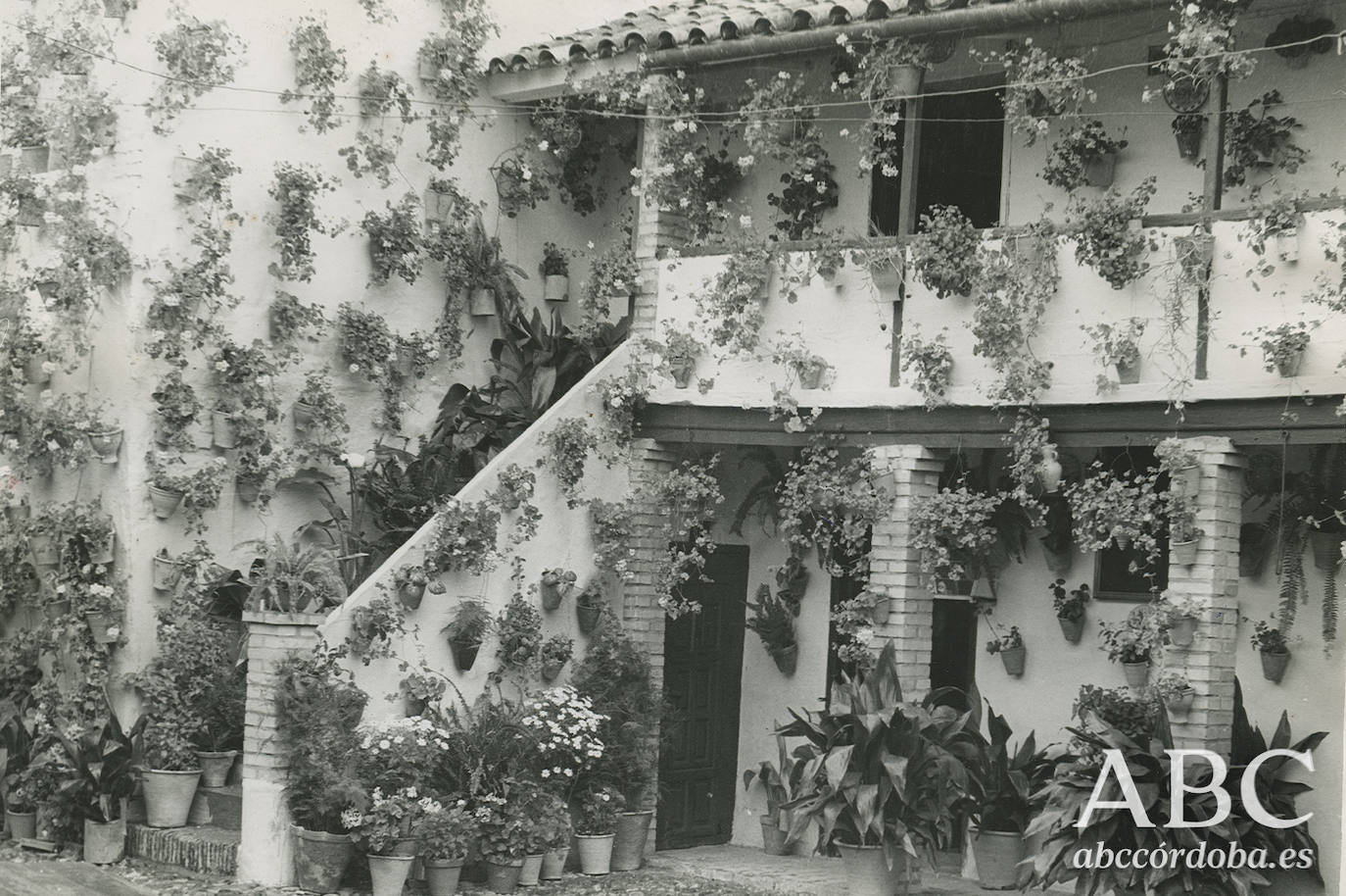 Así eran los Patios de Córdoba hace un siglo, en imágenes