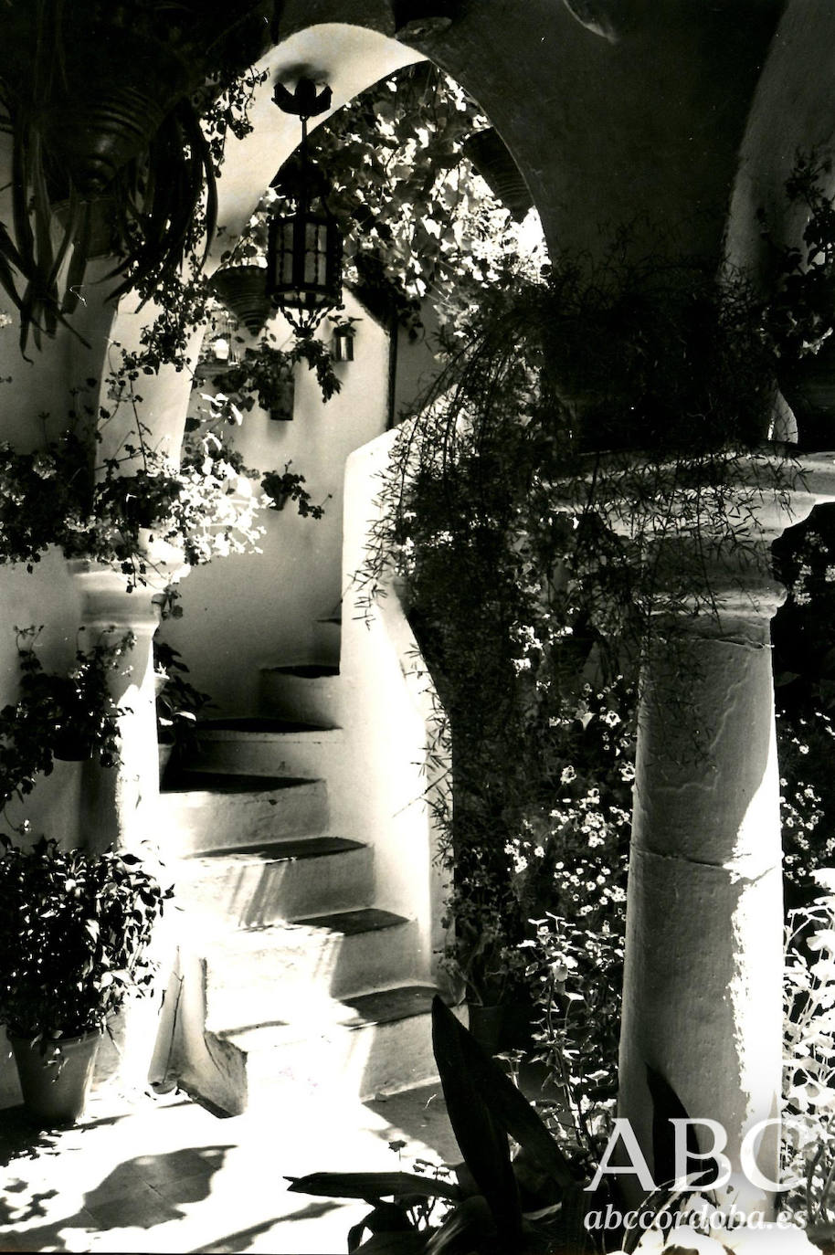 Así eran los Patios de Córdoba hace un siglo, en imágenes