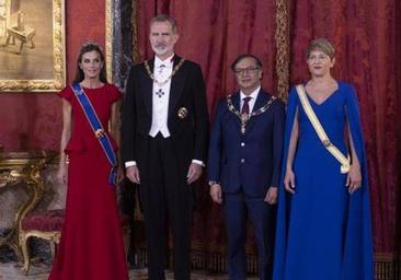 El Rey anima a Petro a continuar el «camino de concordia y hermandad» entre España y Colombia