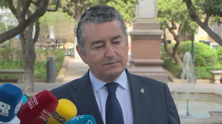 Sanz: "Sánchez va a ser el responsable de la pérdida de 140.000 empleos en Andalucía"