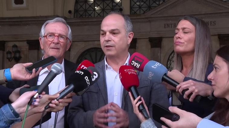 Turull (Junts) pide un gran acuerdo por Rodalies