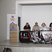 Inaugurado el Festival Casas Ahorcadas con el premio Tormo Negro-Masfarné a Bernard Minier