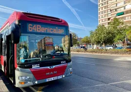 La línea de autobuses de la EMT de Valencia que estrena servicio nocturno a partir de este lunes