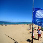 La playa urbana más icónica de Canarias pierde su Bandera Azul