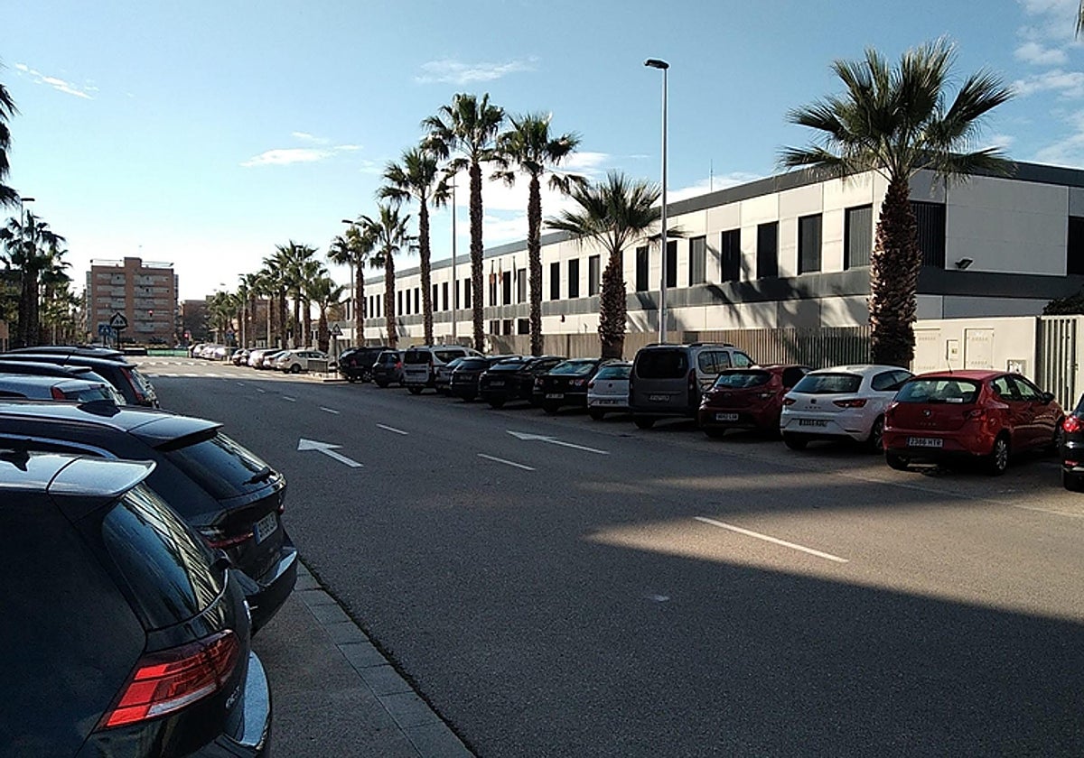 Imagen de archivo del CEIP La Patacona de Alboraya (Valencia)