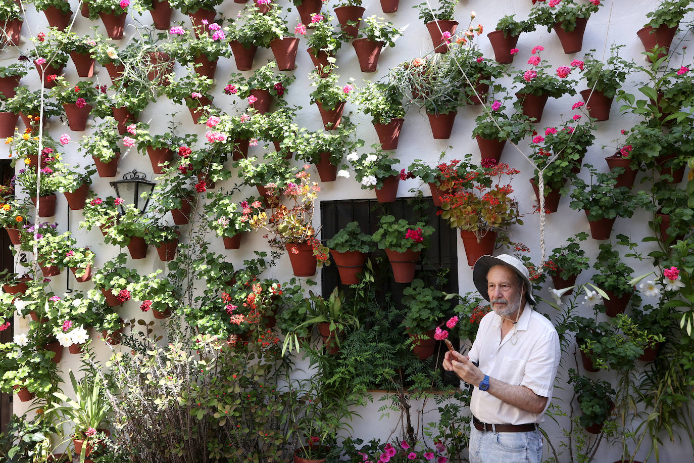 Patios de Córdoba 2023 | La exuberante ruta de San Basilio, en imágenes