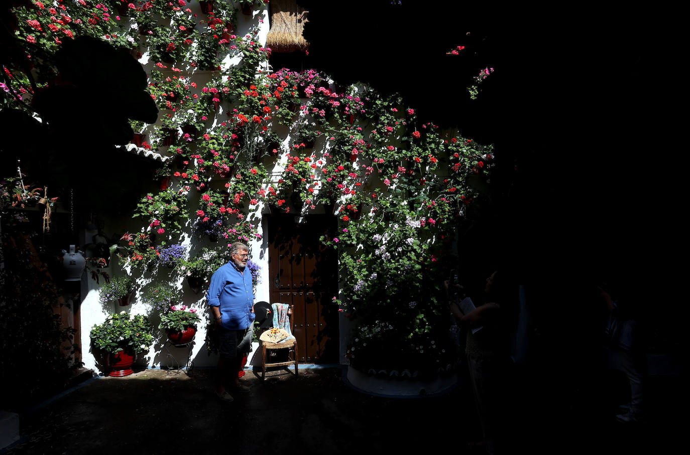 Patios de Córdoba 2023 | La exuberante ruta de San Basilio, en imágenes