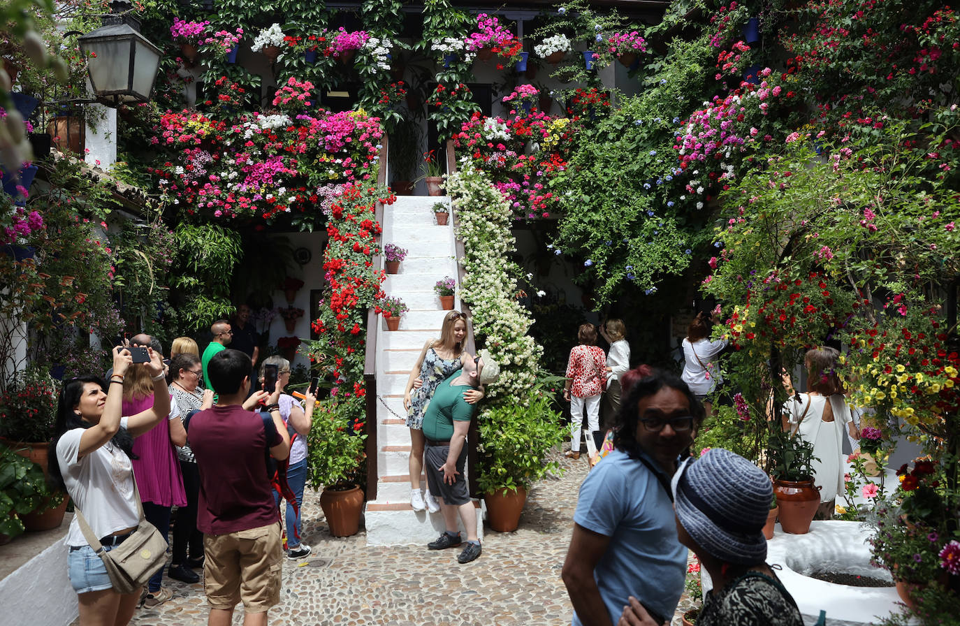Patios de Córdoba 2023 | La exuberante ruta de San Basilio, en imágenes