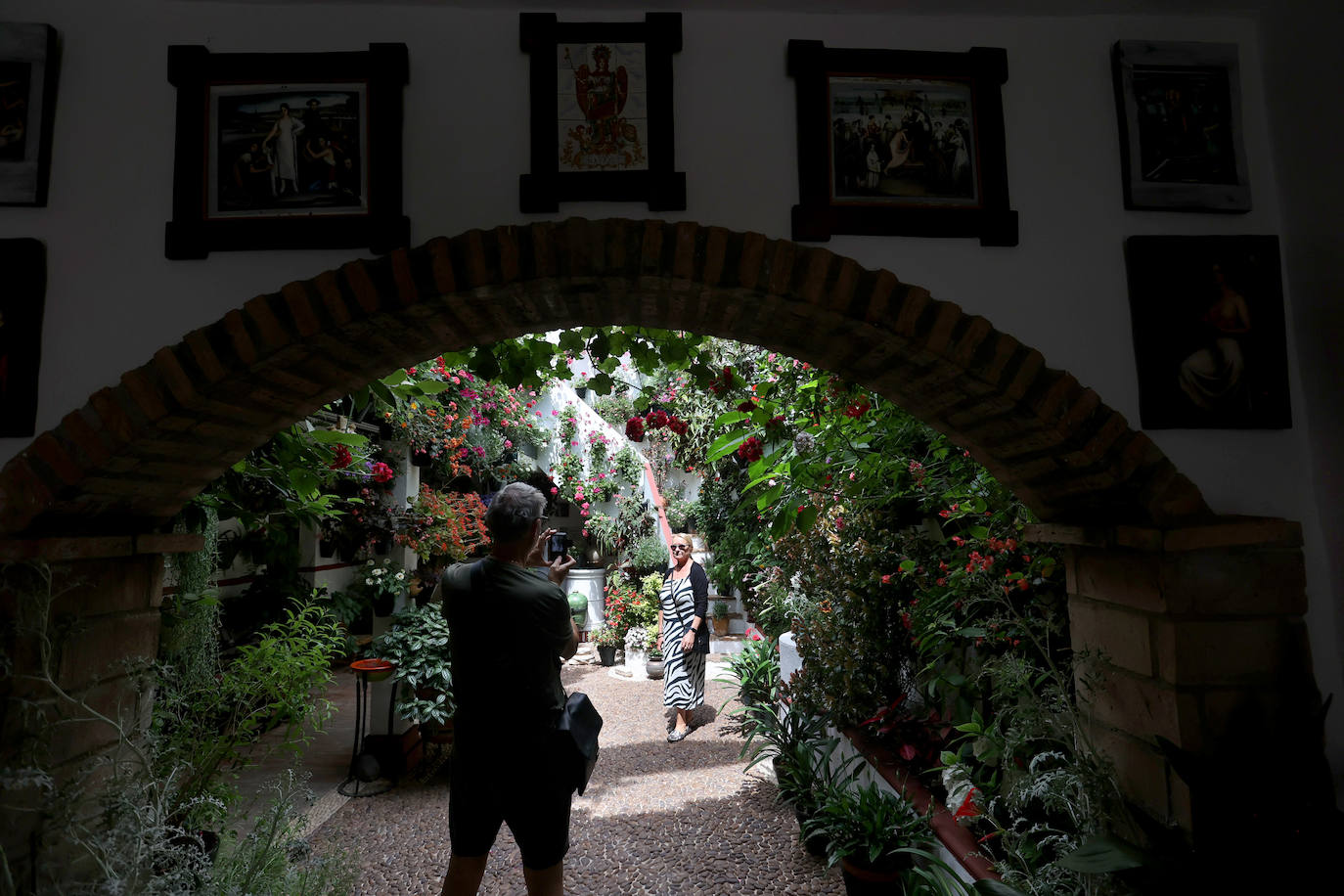 Patios de Córdoba 2023 | La exuberante ruta de San Basilio, en imágenes