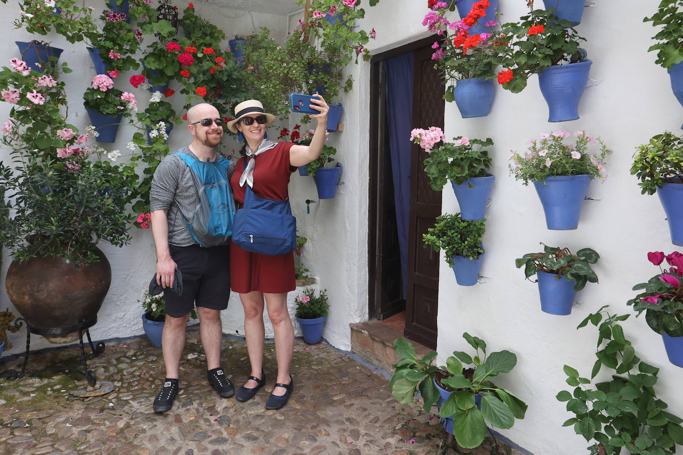 Patios de Córdoba 2023 | La exuberante ruta de San Basilio, en imágenes