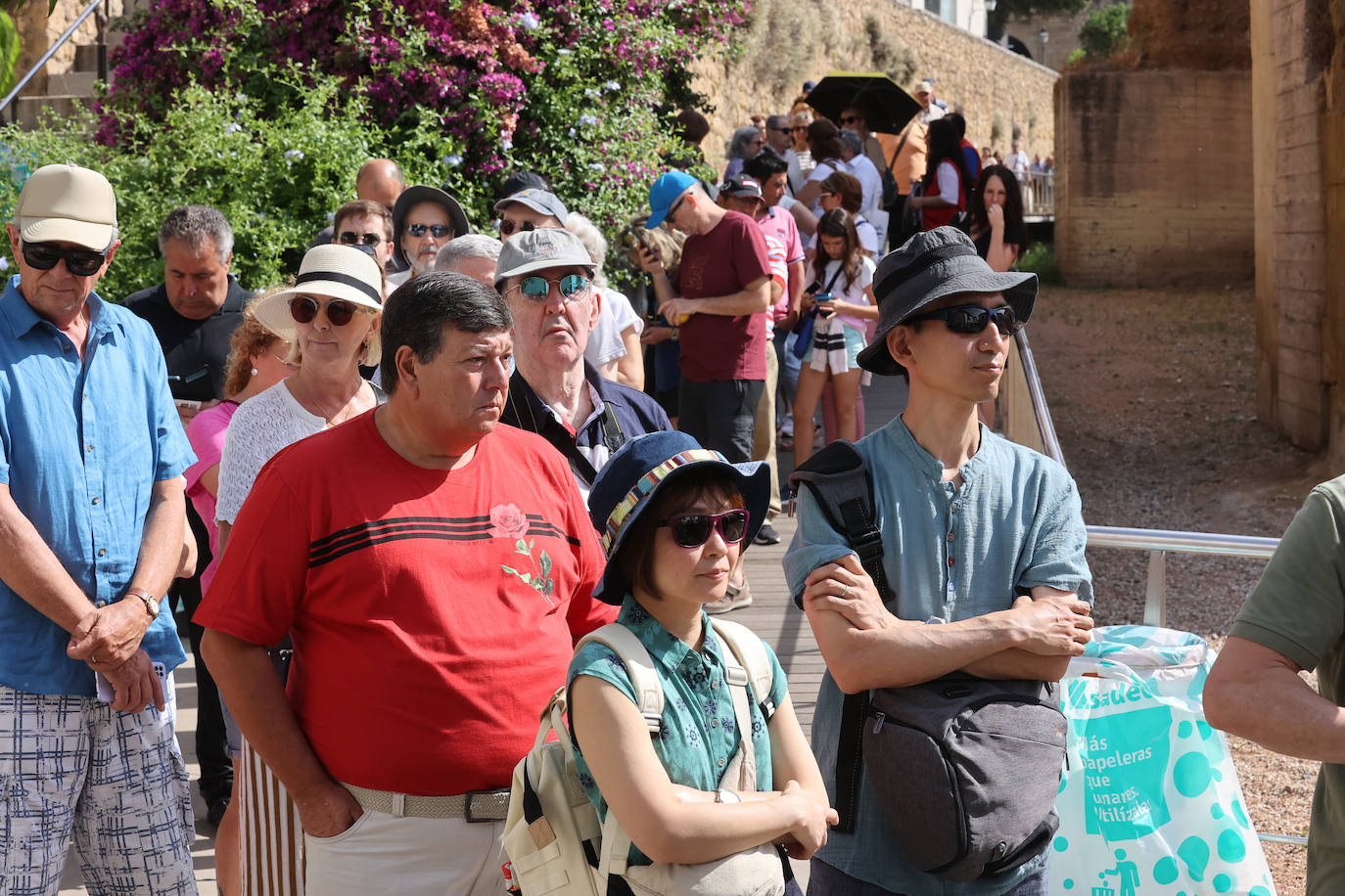 Patios de Córdoba 2023 | La exuberante ruta de San Basilio, en imágenes