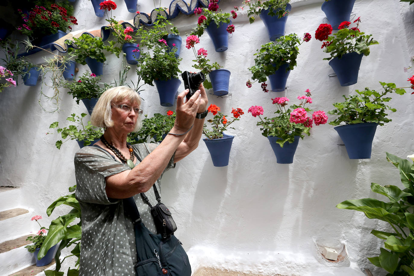 Patios de Córdoba 2023 | La exuberante ruta de San Basilio, en imágenes