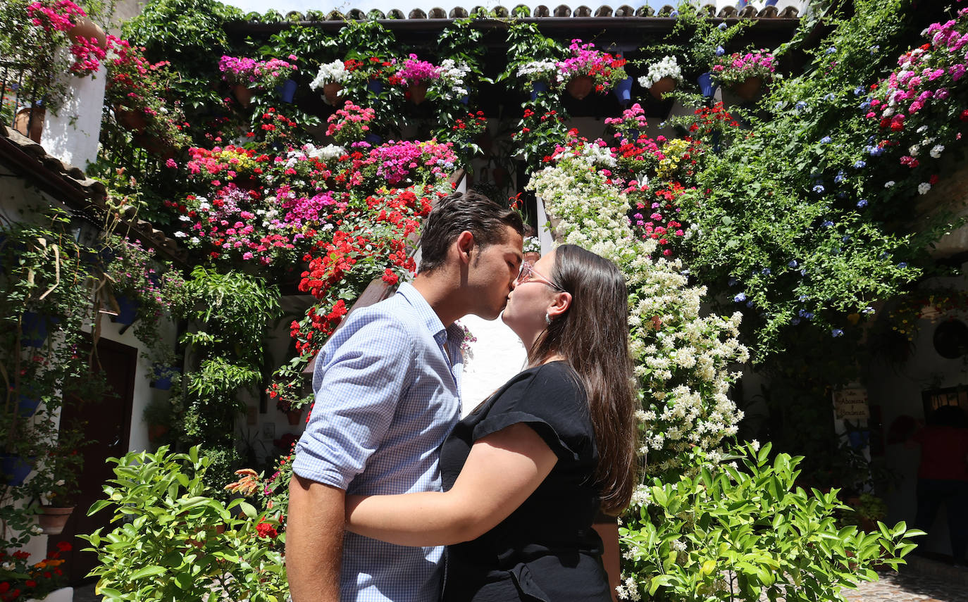 Patios de Córdoba 2023 | La exuberante ruta de San Basilio, en imágenes