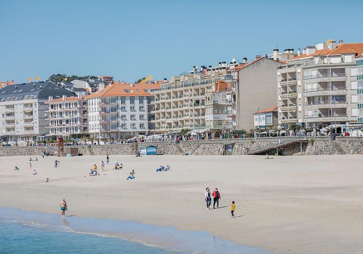Sanxenxo es el municipio español con más banderas azules