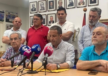 Jordi López, 'presi' del Socuéllamos: «Con un poco más de amor a los colores no hubiéramos bajado»