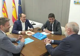 La ADSCV se reúne con Carlos Mazón para trasladarle la necesidad de un pacto sanitario en la Comunidad Valenciana