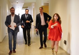 De la Hoz cree que el PSOE «toma a los ciudadanos por idiotas» al achacar a Sánchez que baje el paro