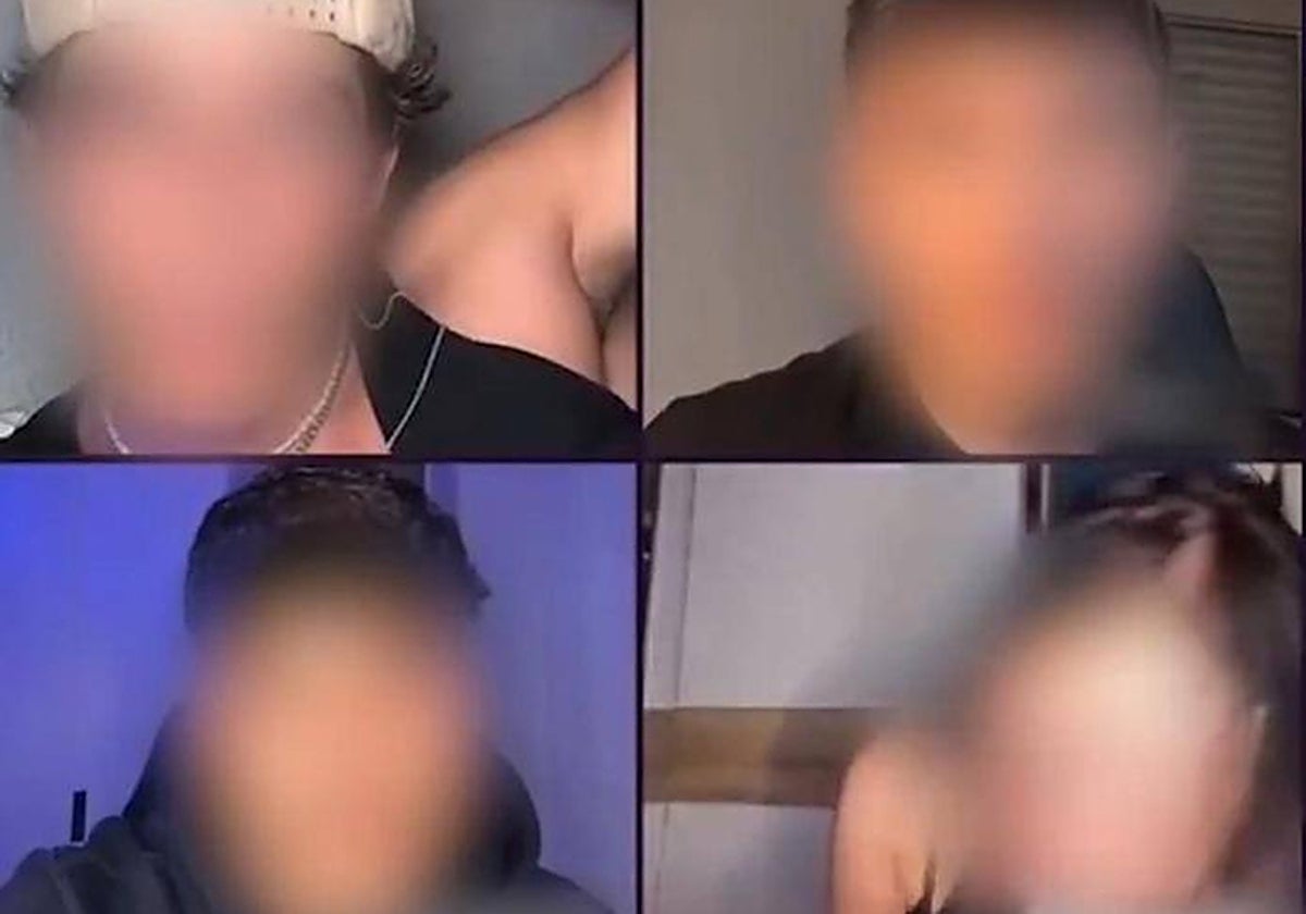 La Audiencia confirma la condena de un año al hombre que abofeteó a su mujer en un directo de TikTok