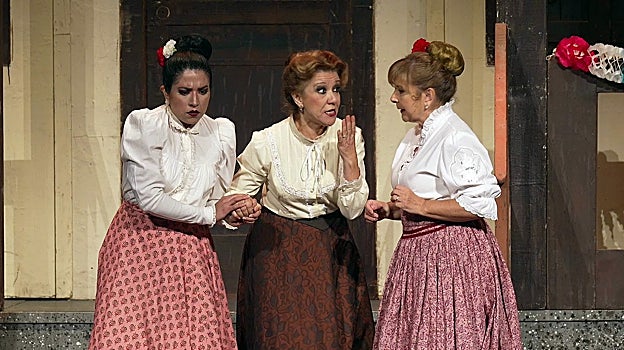 Escena de 'La Revoltosa'