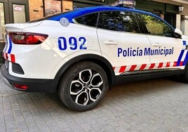 El Ayuntamiento de Valladolid ya está «revisando» los coches de la Policía que los agentes ven «potros de tortura»