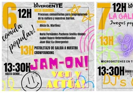 'La Divergente' celebra su primer año en el Casco  Histórico con música y cultura