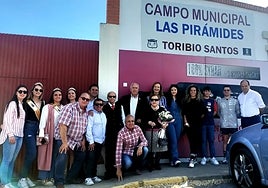El Campo Municipal de Fútbol de Villacañas estrena denominación: 'Las Pirámides Toribio Santos'