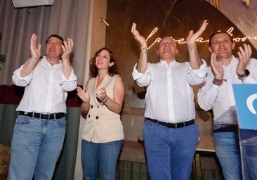 Valladolid recibe a Ayuso al ritmo de «allí me colé y en tu fiesta me planté» en alusión al ministro Bolaños