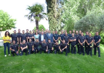 Comienza la formación de los 29 bomberos que se incorporarán a los parques del Consorcio Provincial