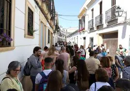 Patios de Córdoba 2023 | El atractivo de la fiesta hace eclosionar un año más las colas