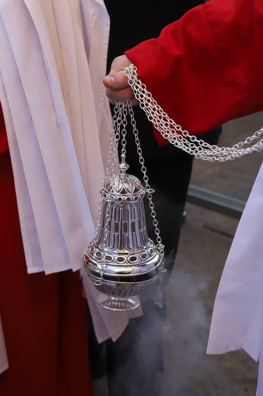 La procesión de San Rafael en rogativas por la lluvia en Córdoba, en imágenes