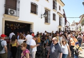 El pletórico sábado de Patios de Córdoba, en imágenes