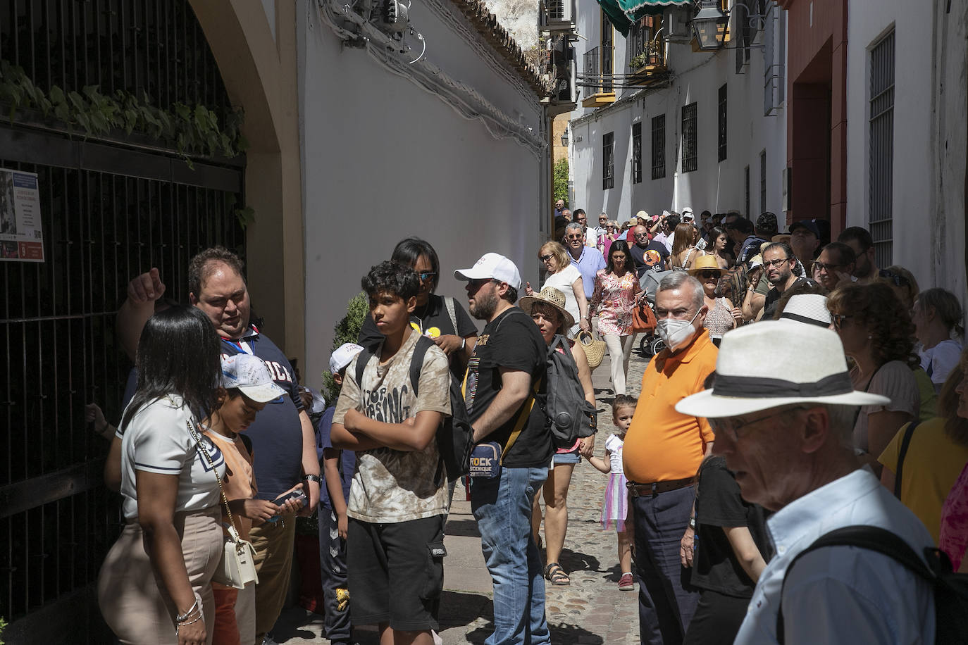 El pletórico sábado de Patios de Córdoba, en imágenes