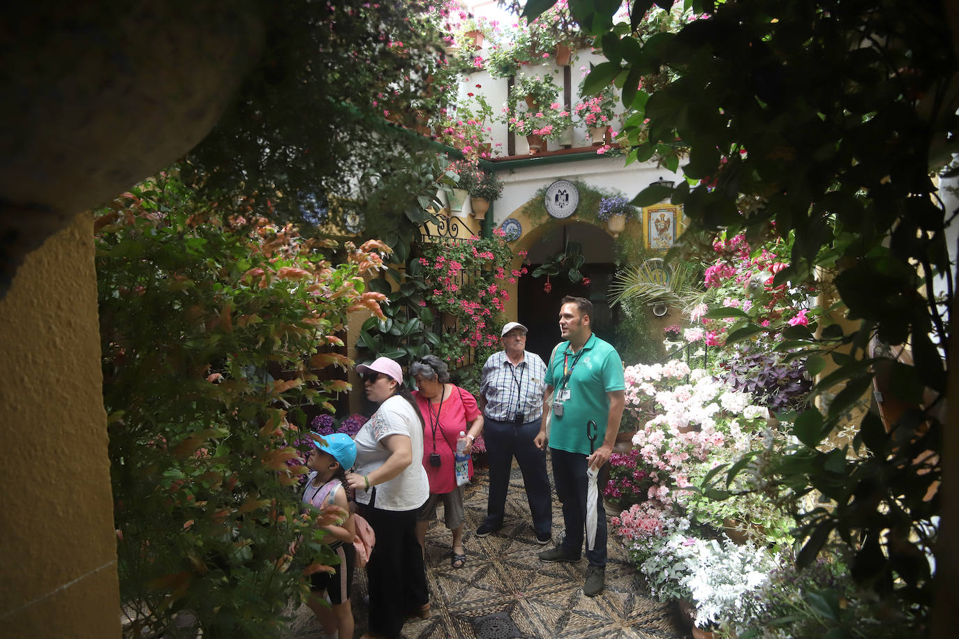 El pletórico sábado de Patios de Córdoba, en imágenes