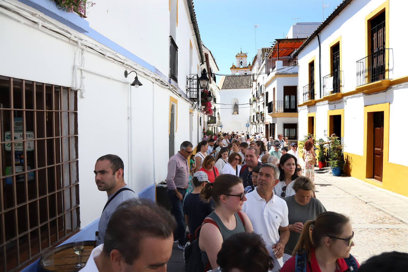 El pletórico sábado de Patios de Córdoba, en imágenes