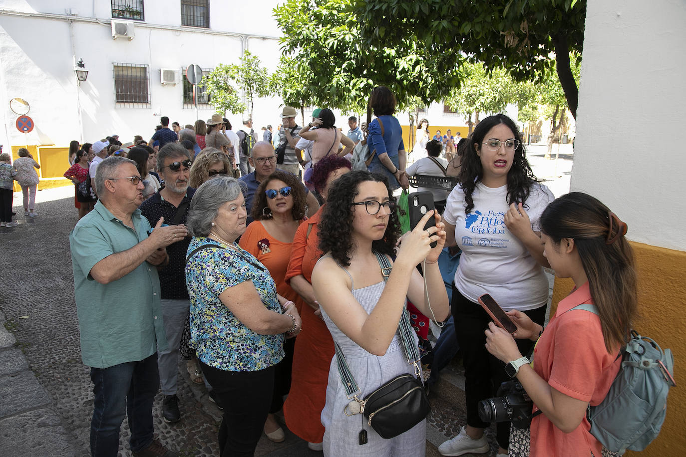 El pletórico sábado de Patios de Córdoba, en imágenes