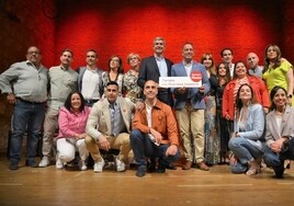 Presentación de la candidatura del PSOE en  Torrijos: Arevalillo, a por su tercera legislatura