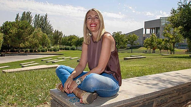 María Guardiola, candidata del PP en Extremadura