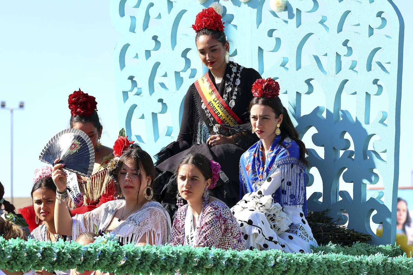La Romería de la Virgen de Linares en Córdoba, en imágenes